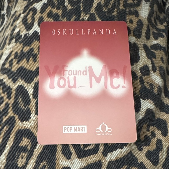 Skullpanda You Found Me Chomp Collectors Card - Picture 2 of 2